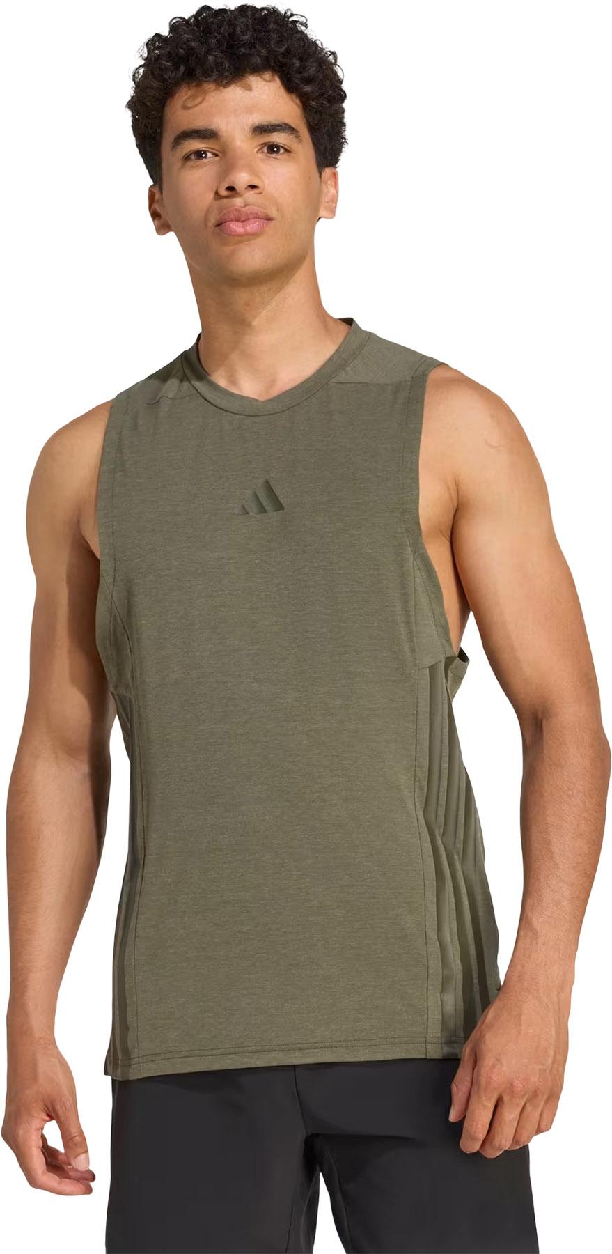 Product gallery image number 3 for product Designed for Training 3-Stripes Tank Top - Men's
