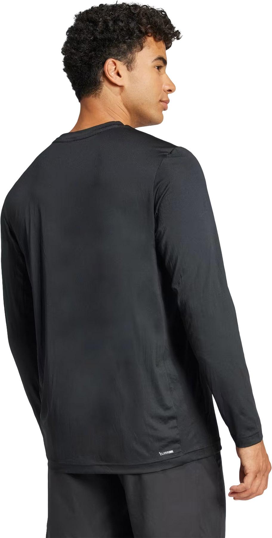 Product gallery image number 3 for product Train Essentials Long Sleeve Base Layer Top - Men's