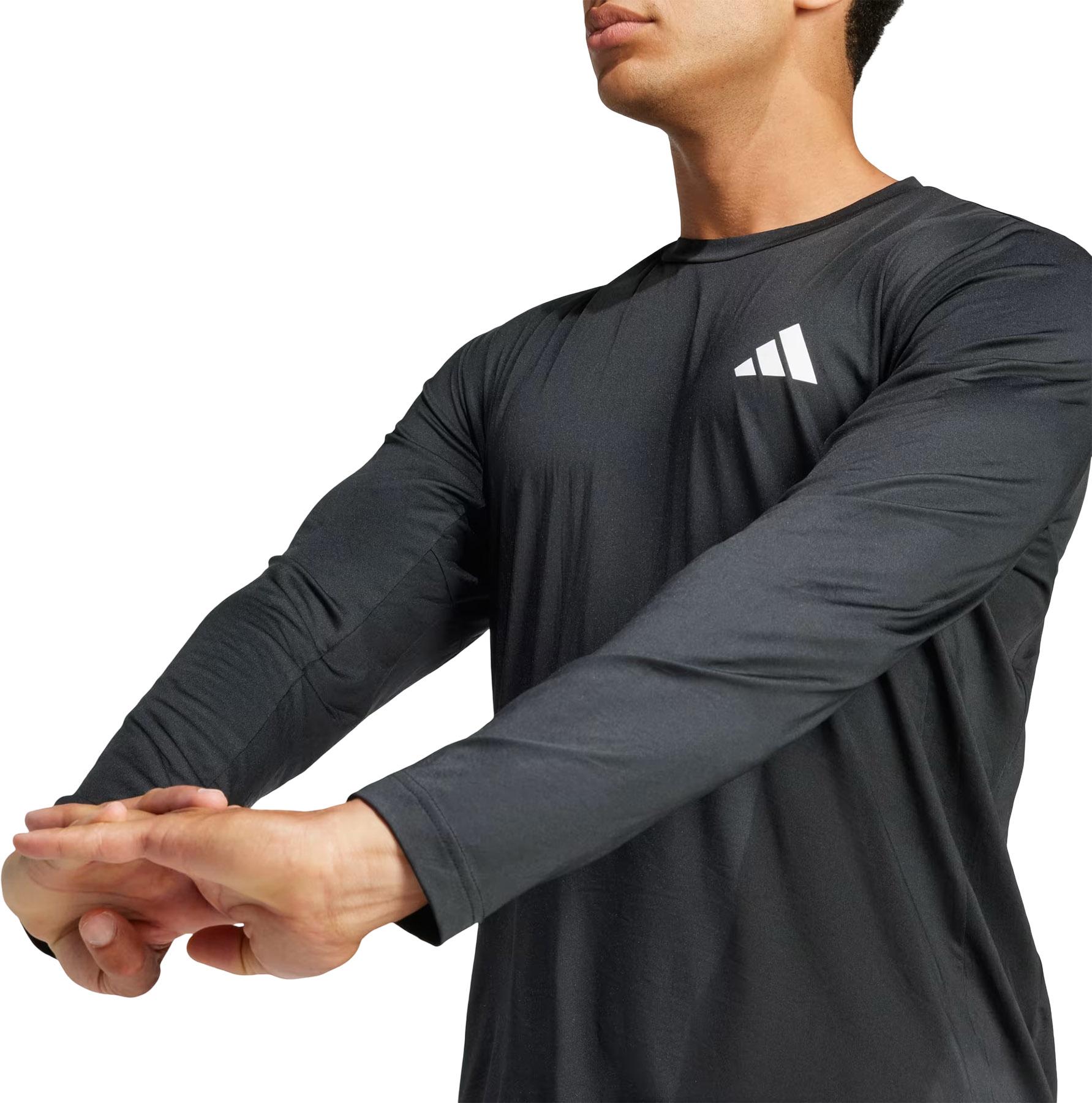 Product gallery image number 4 for product Train Essentials Long Sleeve Base Layer Top - Men's