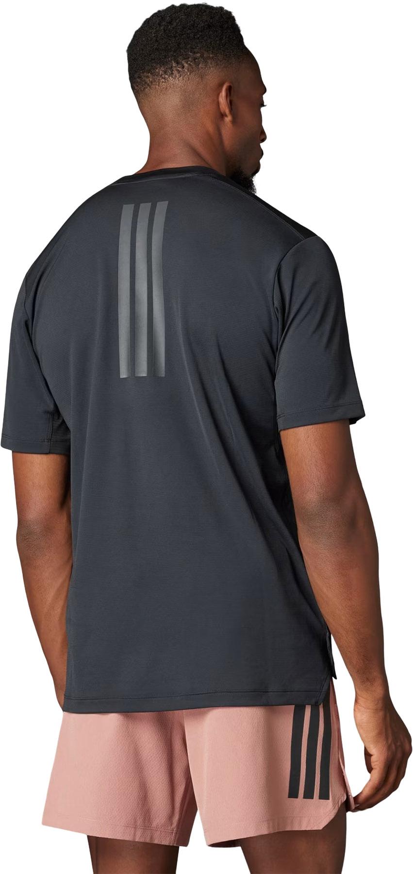 Product gallery image number 2 for product PrimeLift 3-Stripes T-Shirt - Men's
