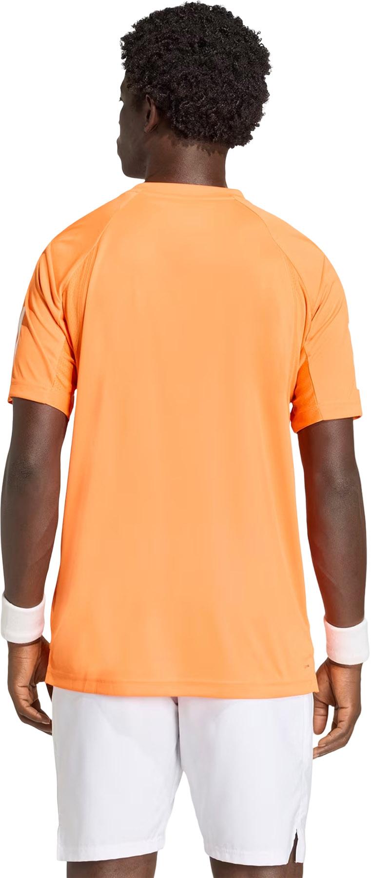 Product gallery image number 2 for product Club Tennis CLIMACOOL 3-Stripes T-Shirt - Men's