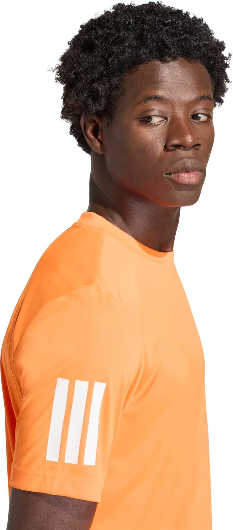 Product gallery image number 4 for product Club Tennis CLIMACOOL 3-Stripes T-Shirt - Men's
