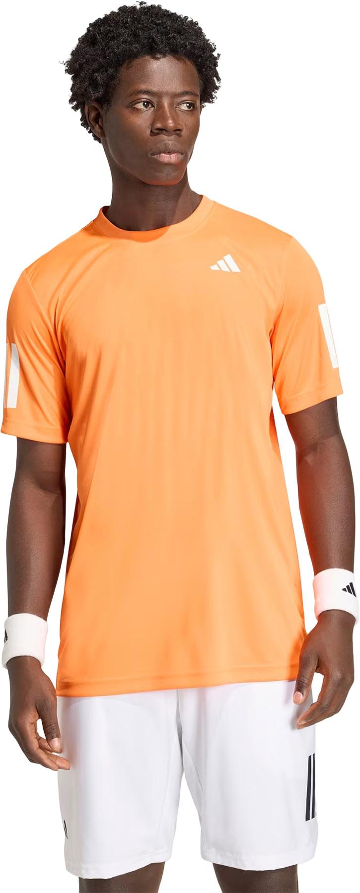 Product gallery image number 5 for product Club Tennis CLIMACOOL 3-Stripes T-Shirt - Men's