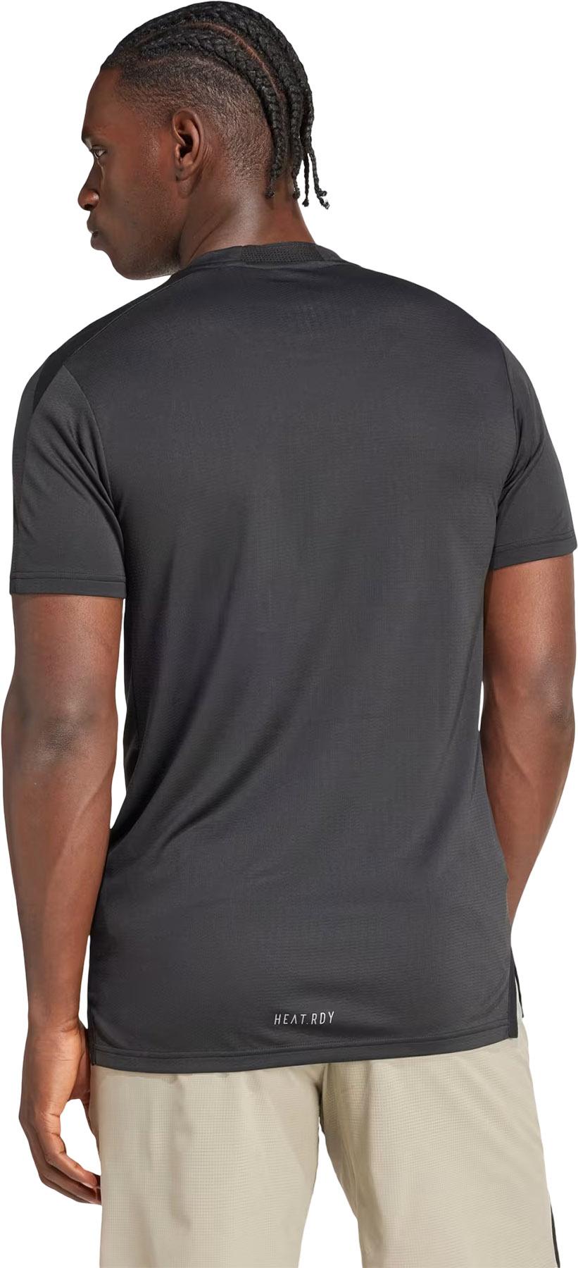 Product gallery image number 4 for product Designed for Training HIIT HEAT.RDY T-Shirt - Men's