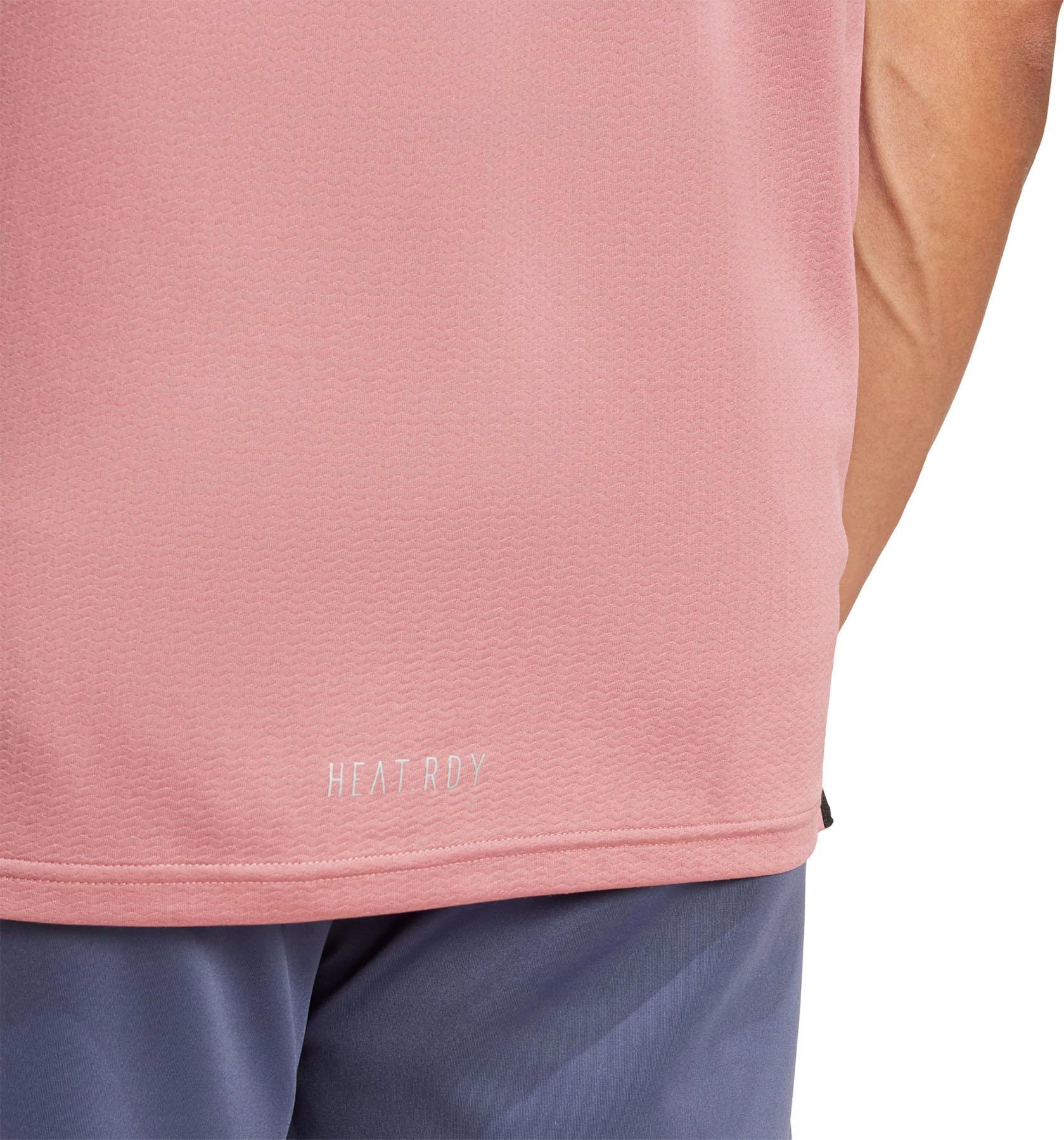 Product gallery image number 4 for product Designed for Training HIIT HEAT.RDY T-Shirt - Men's