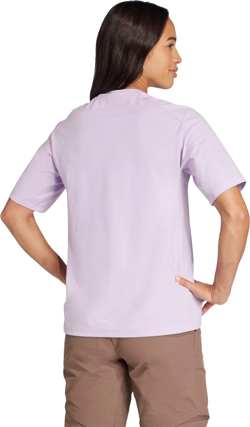 Numéro de l'image de la galerie de produits 2 pour le produit T-shirt Terrex Multi CLIMACOOL - Femme