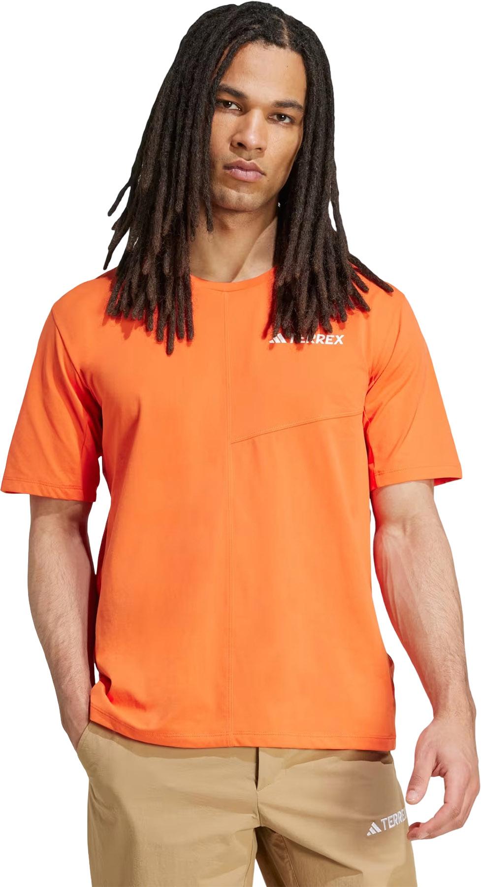 Product gallery image number 4 for product Terrex Multi CLIMACOOL T-Shirt - Men's