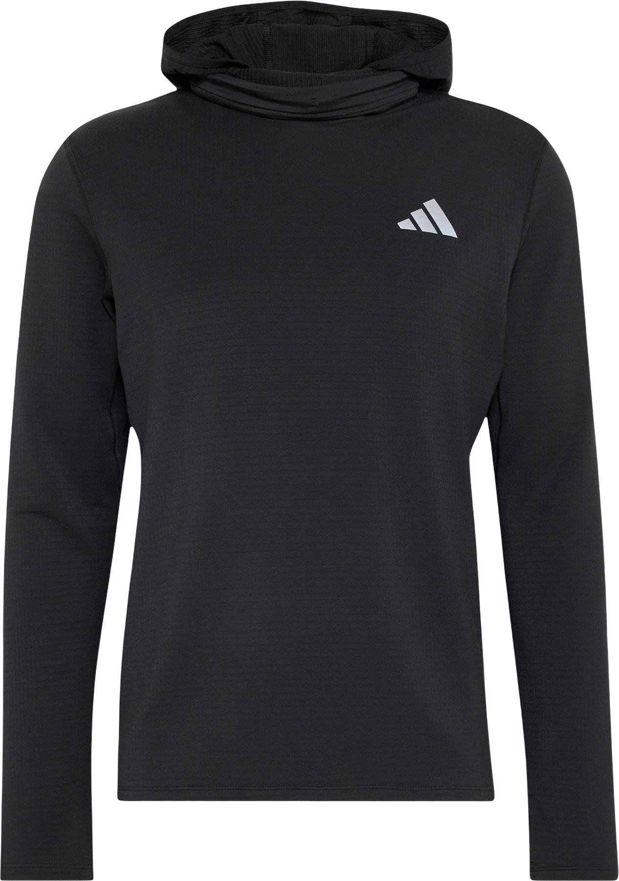 Product image for Adi365 Running Essentials Winterized Long Sleeve Hooded Track Top - Men's
