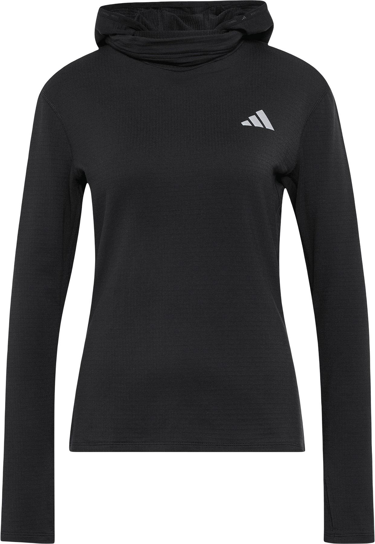 Product image for Adi365 Running Essentials Winterized Long Sleeve Hooded Track Top - Women's