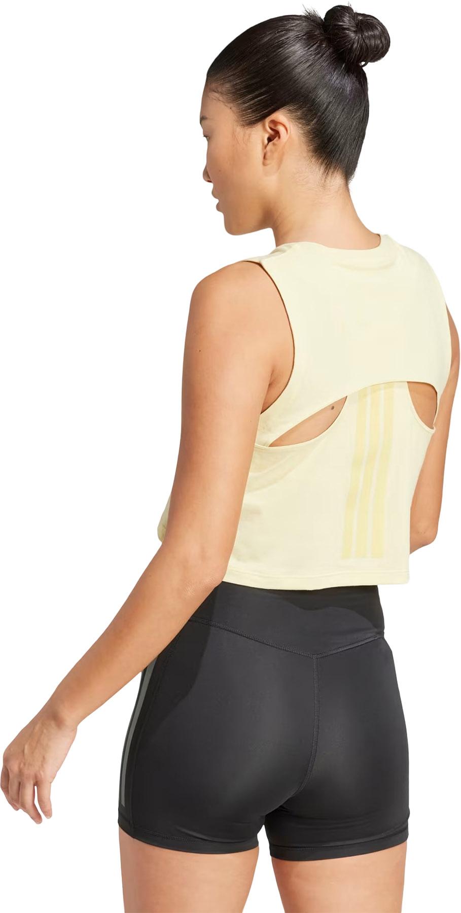 Product gallery image number 3 for product Power 3-Stripes Boxy Tank Top - Women's