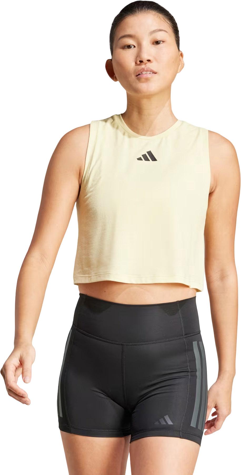 Product gallery image number 2 for product Power 3-Stripes Boxy Tank Top - Women's