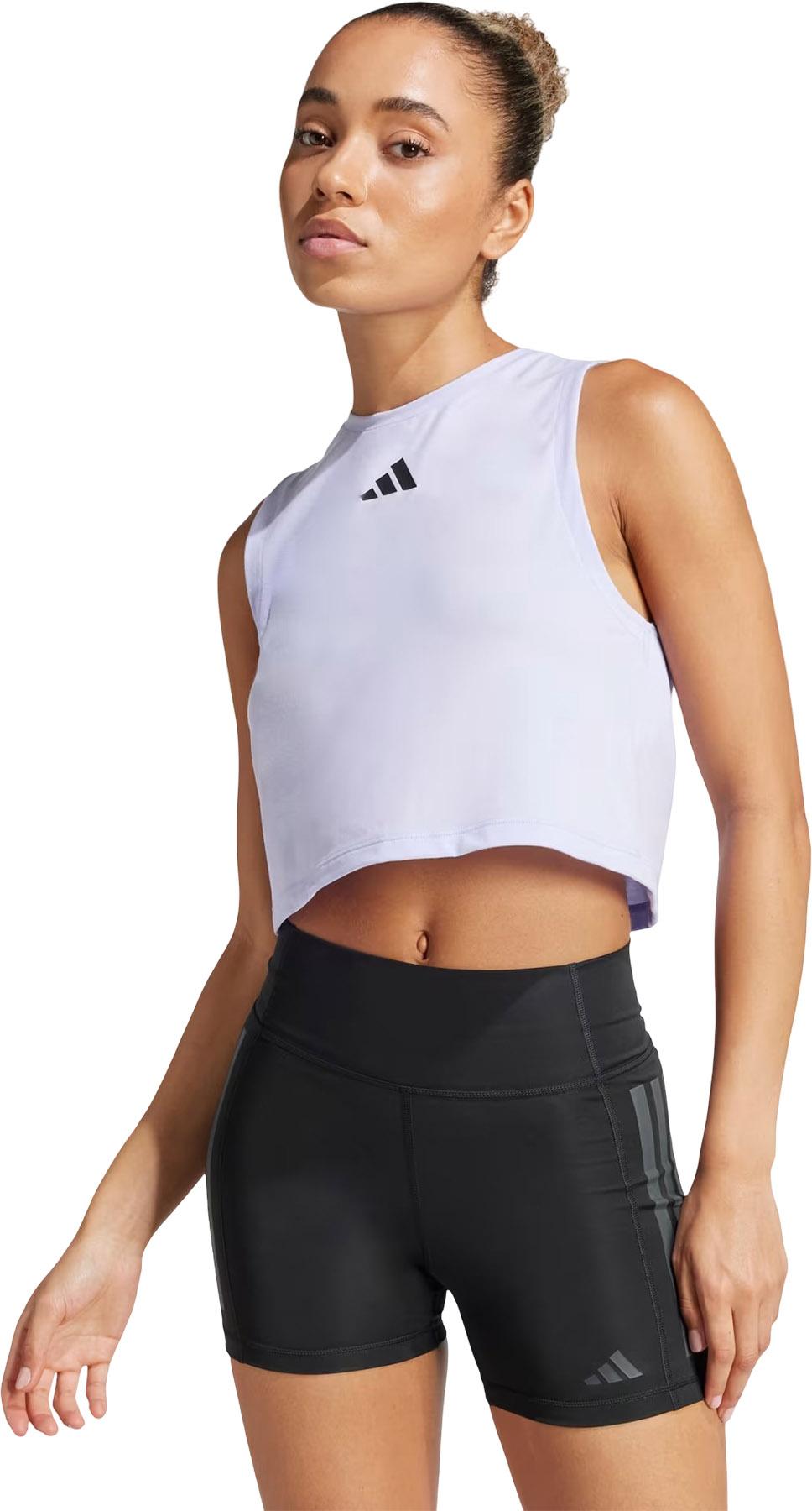 Product gallery image number 4 for product Power 3-Stripes Boxy Tank Top - Women's