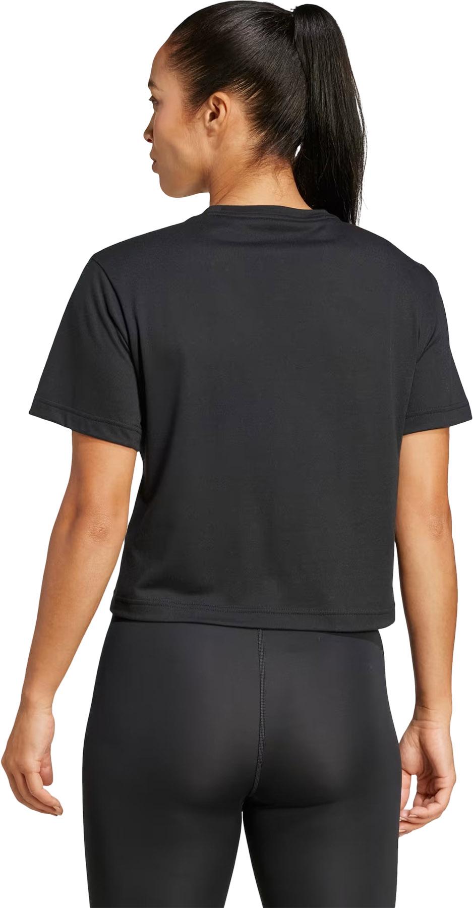 Numéro de l'image de la galerie de produits 2 pour le produit T-shirt d'entraînement performance à grand logo Train Essentials - Femme