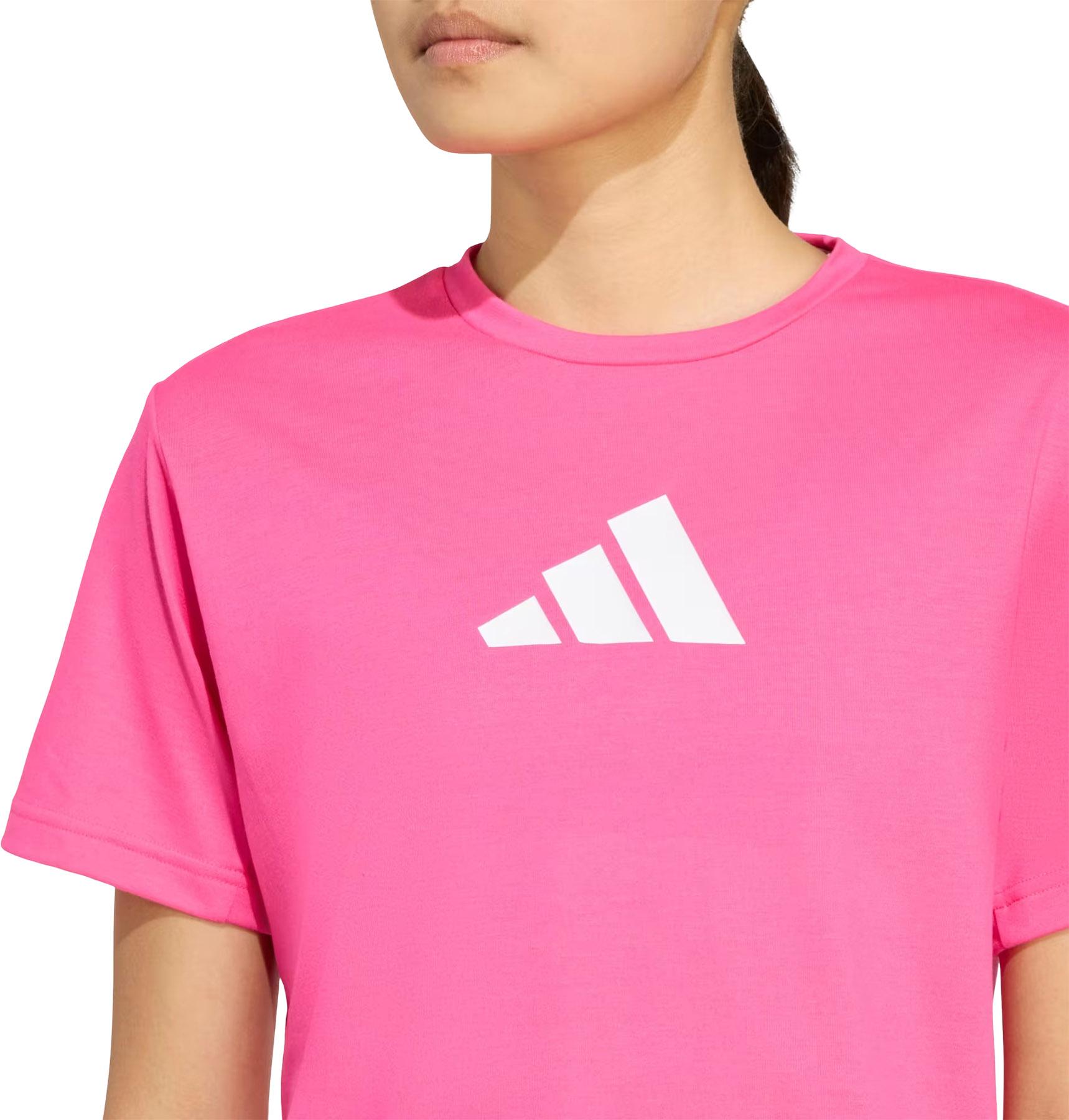 Product gallery image number 3 for product Train Essentials Big Logo Performance Training T-Shirt - Women's