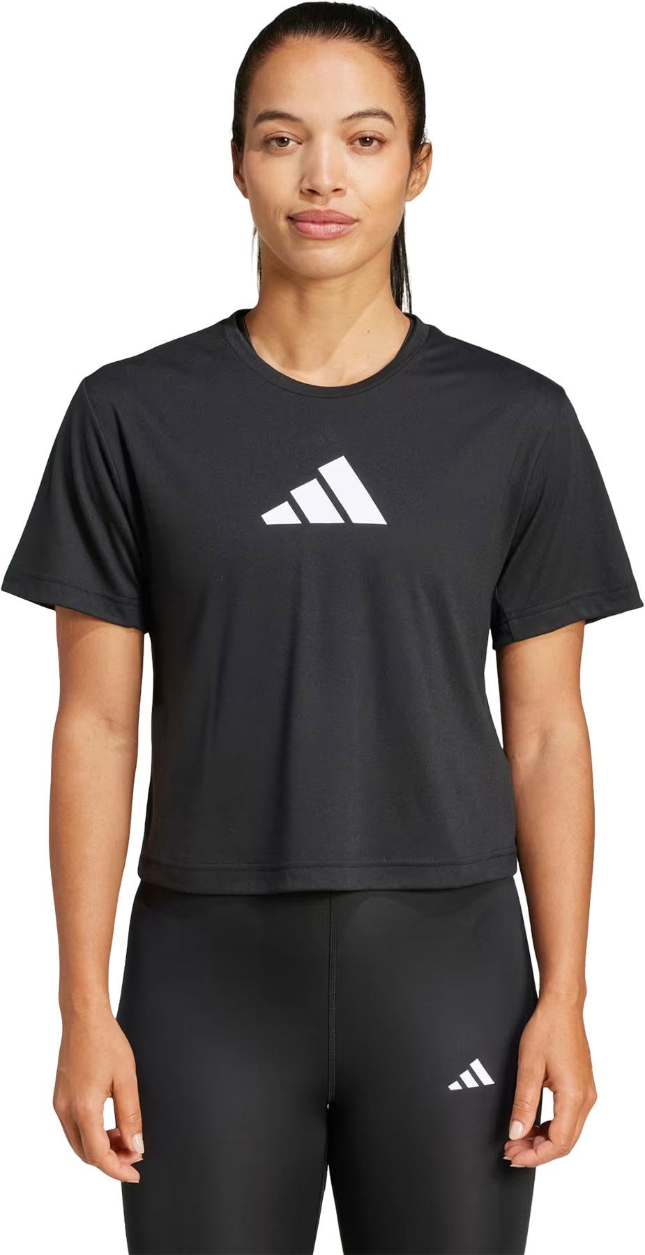 Numéro de l'image de la galerie de produits 4 pour le produit T-shirt d'entraînement performance à grand logo Train Essentials - Femme