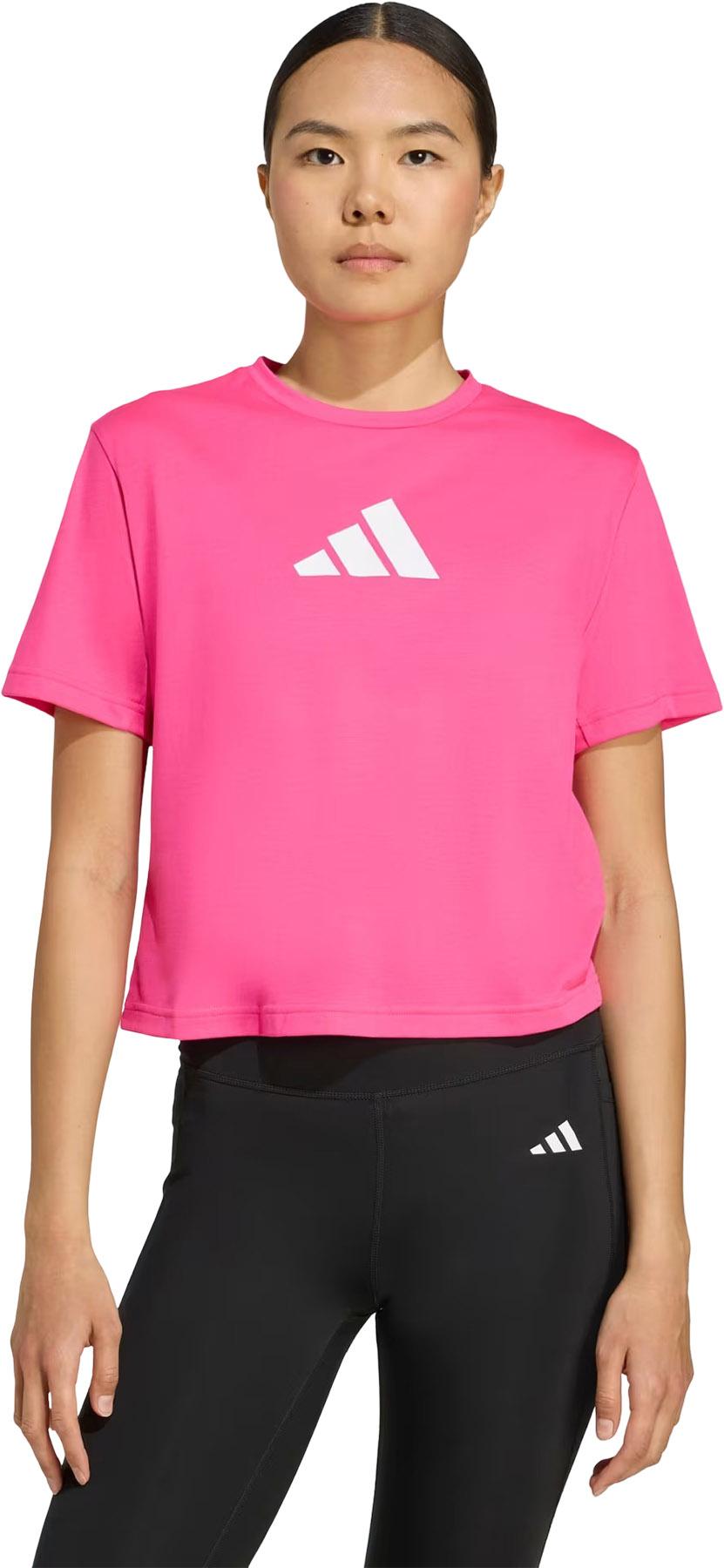 Product gallery image number 4 for product Train Essentials Big Logo Performance Training T-Shirt - Women's