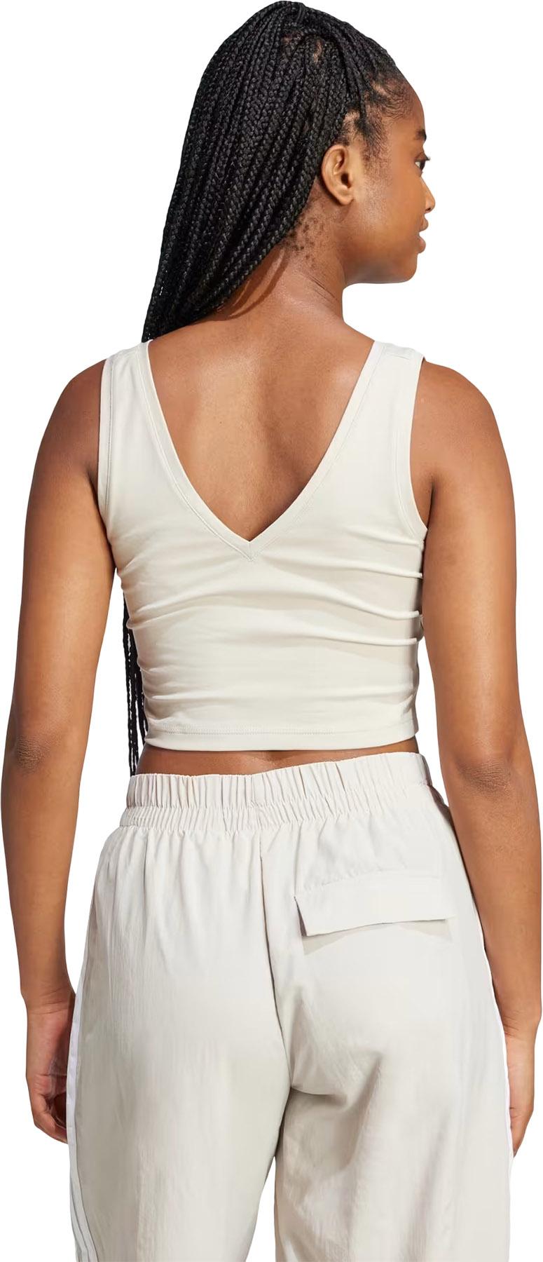 Product gallery image number 2 for product Essentials Small Logo Cotton Lifestyle Tank Top - Women's