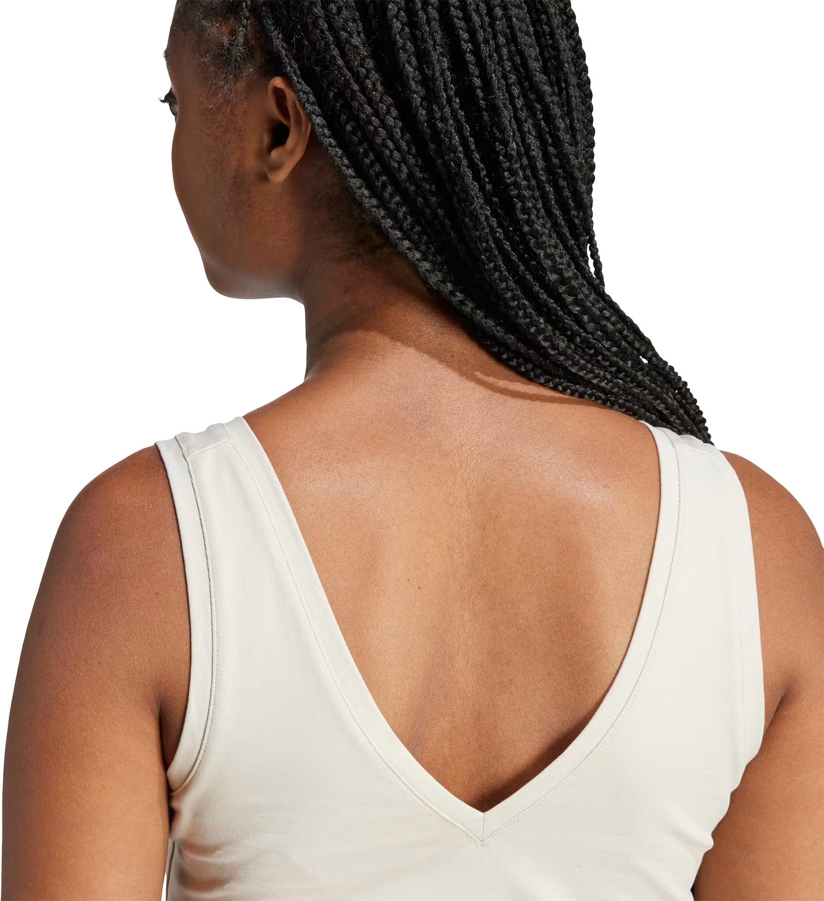 Product gallery image number 3 for product Essentials Small Logo Cotton Lifestyle Tank Top - Women's