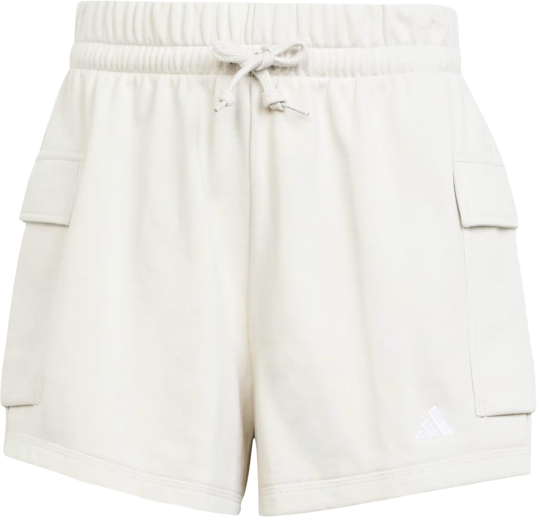 Product image for Essentials Small Logo French Terry Cargo Shorts - Women's