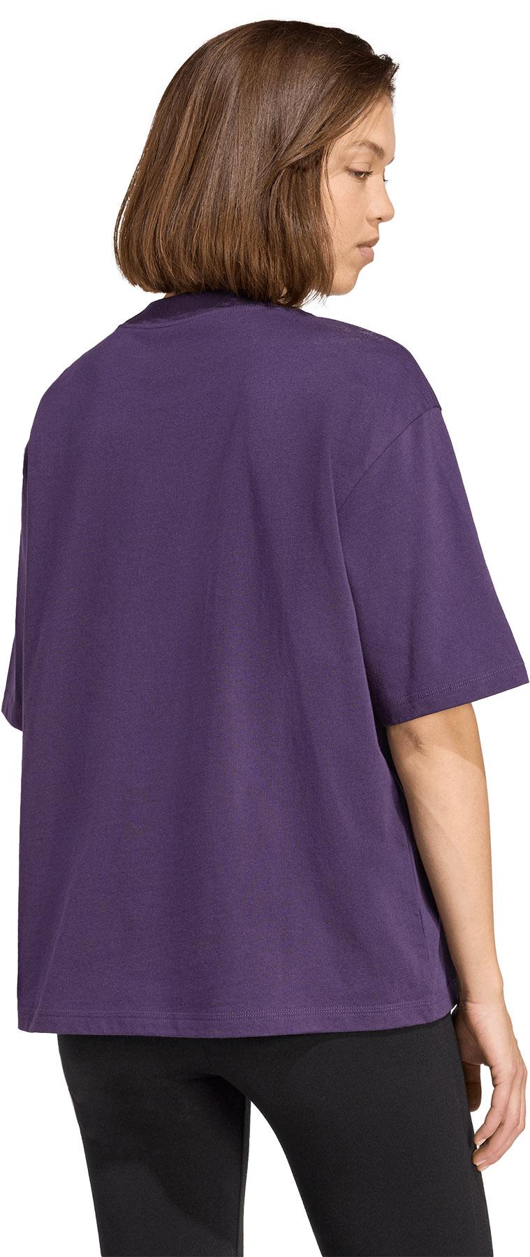 Product gallery image number 2 for product Essentials Contemporary Logo Boyfriend T-Shirt - Women's