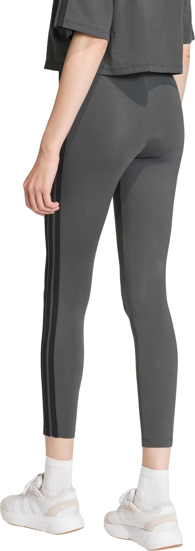 Product gallery image number 2 for product Essentials 3-Stripes Cotton Leggings - Women's