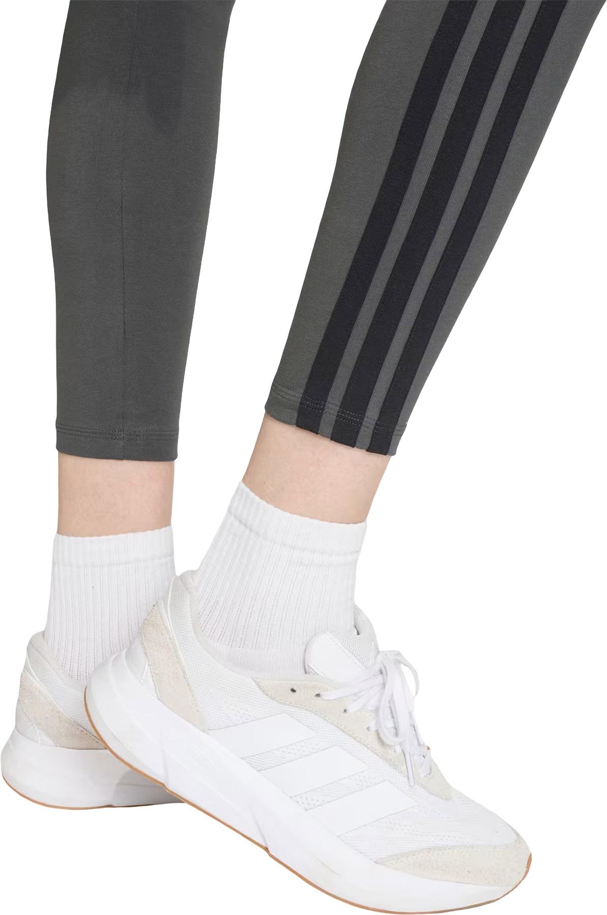Product gallery image number 3 for product Essentials 3-Stripes Cotton Leggings - Women's