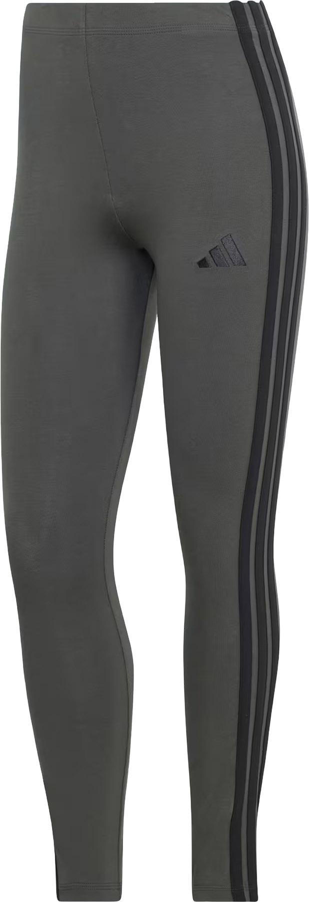 Product image for Essentials 3-Stripes Cotton Leggings - Women's