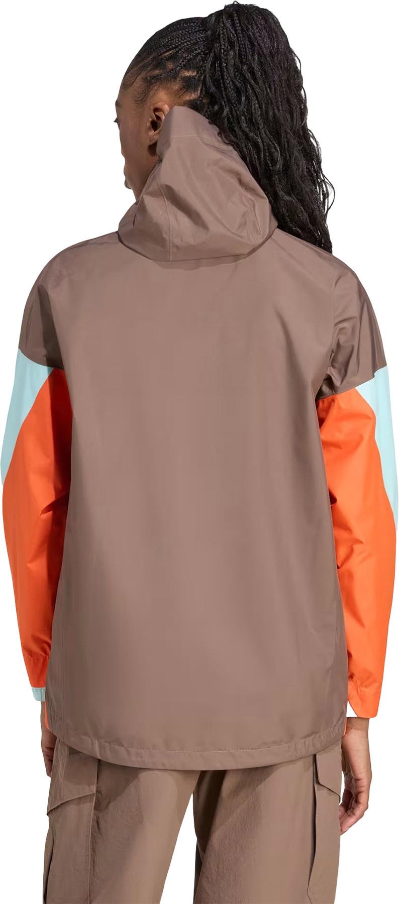 Product gallery image number 2 for product Terrex Xploric 2.5 Layer Climaproof Anorak - Women's