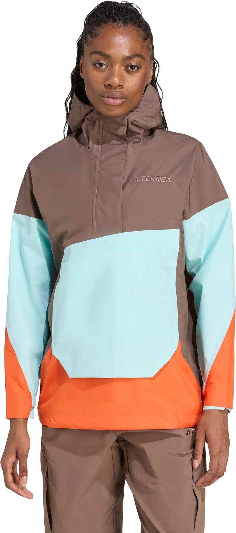 Product gallery image number 5 for product Terrex Xploric 2.5 Layer Climaproof Anorak - Women's