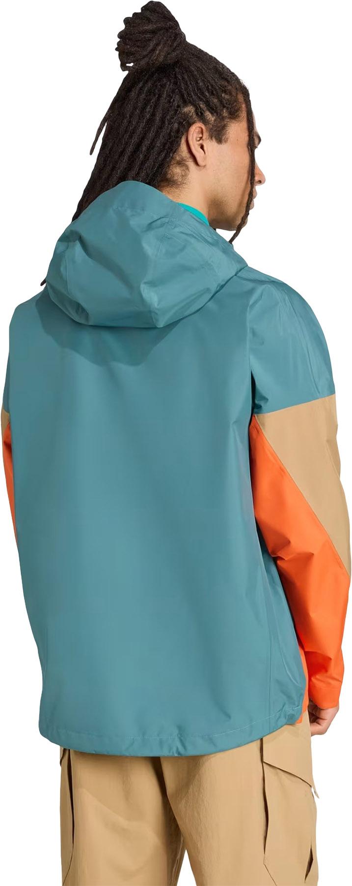 Product gallery image number 2 for product Terrex Xploric 2.5 Layer Climaproof Anorak - Men's