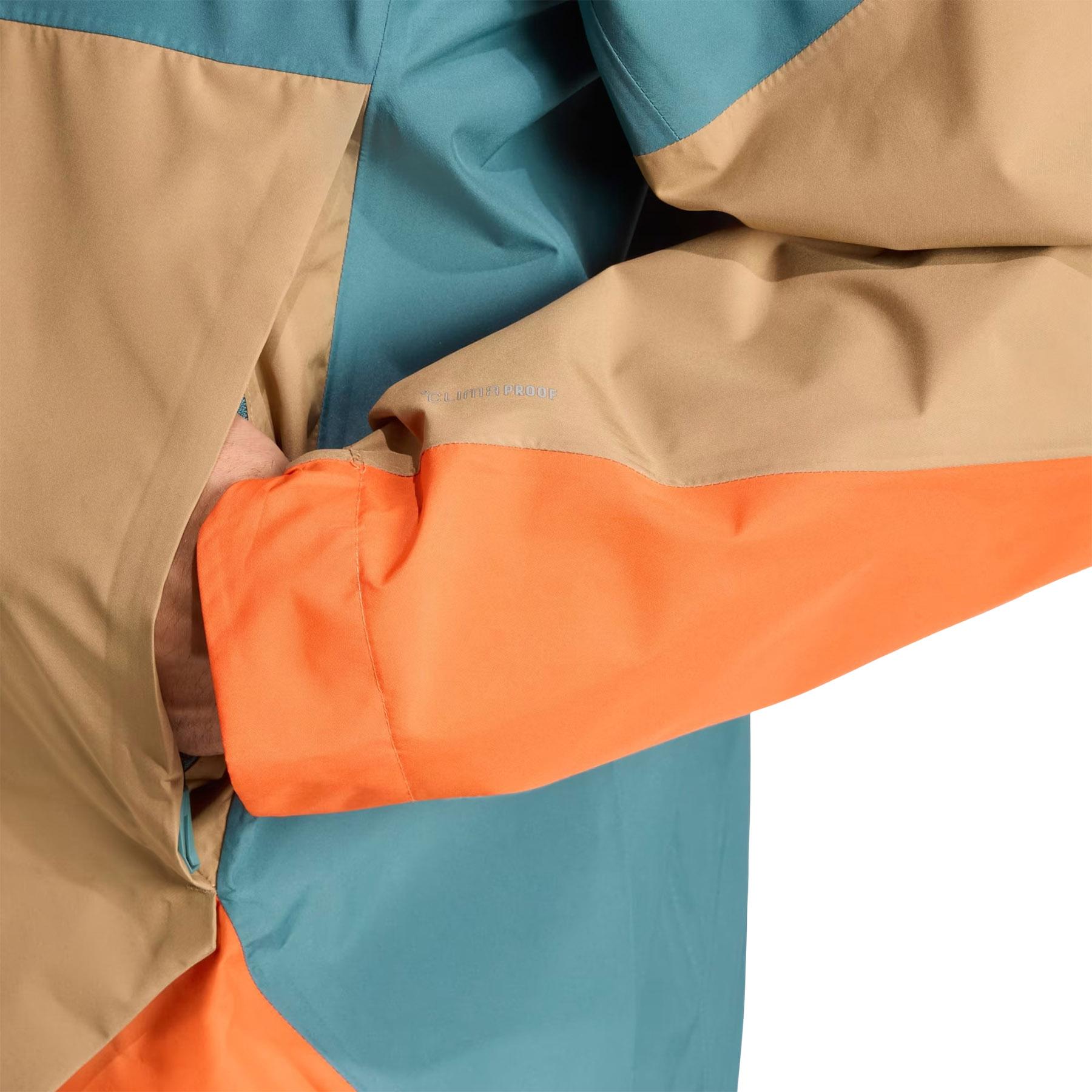 Product gallery image number 3 for product Terrex Xploric 2.5 Layer Climaproof Anorak - Men's