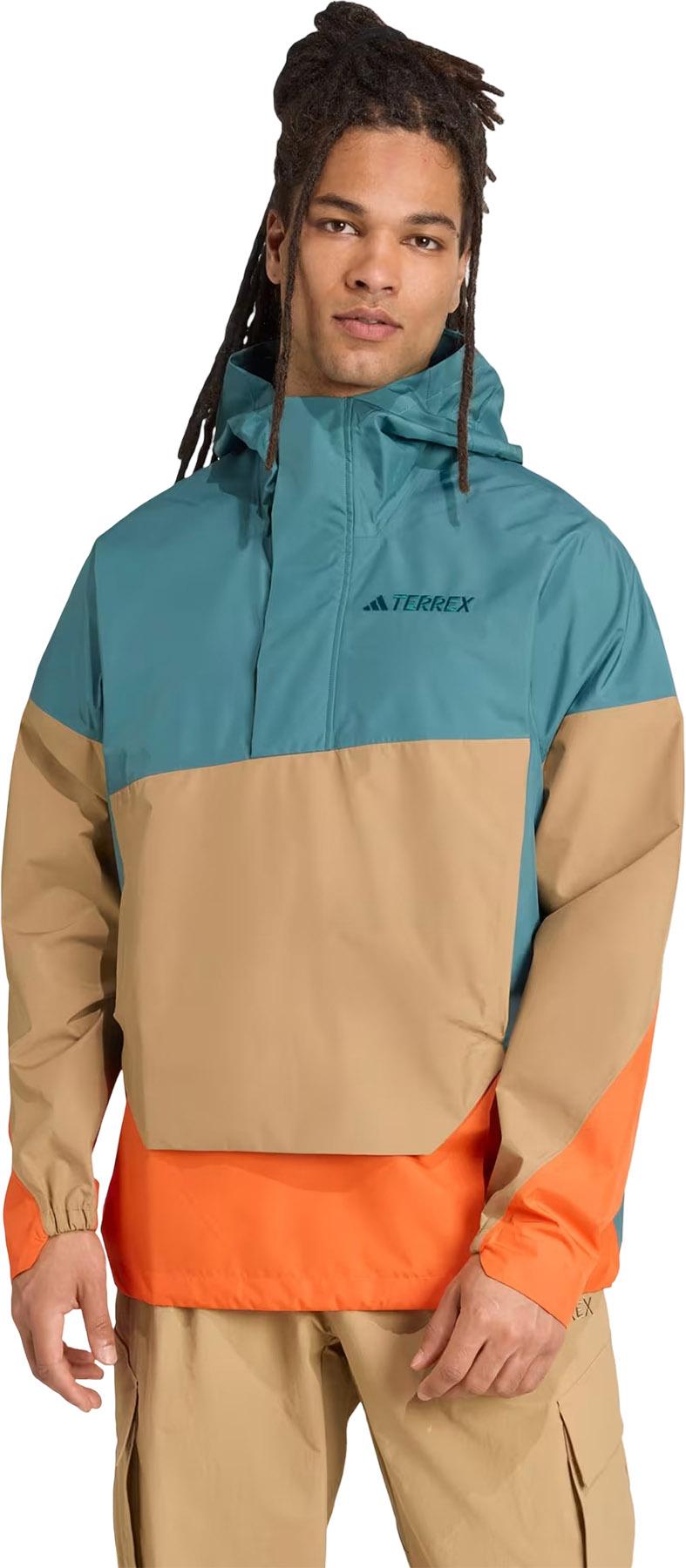Product gallery image number 5 for product Terrex Xploric 2.5 Layer Climaproof Anorak - Men's