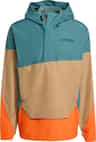 Colour: Preloved Teal - Cardboard - Semi Impact Orange
