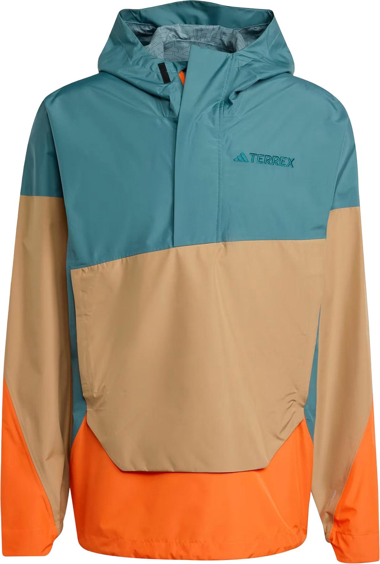 Product image for Terrex Xploric 2.5 Layer Climaproof Anorak - Men's