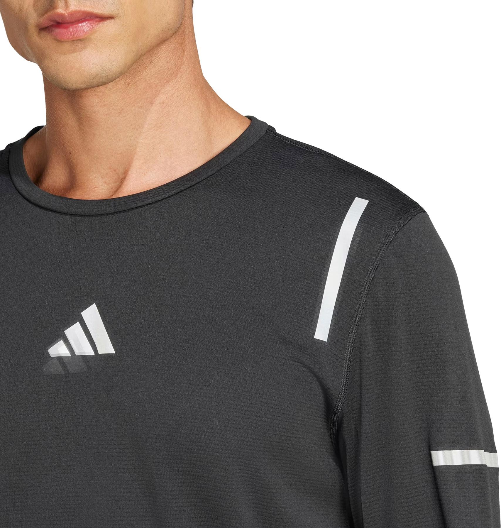 Product gallery image number 3 for product Ultimate Running Reflective Long Sleeve Running T-Shirt - Men's