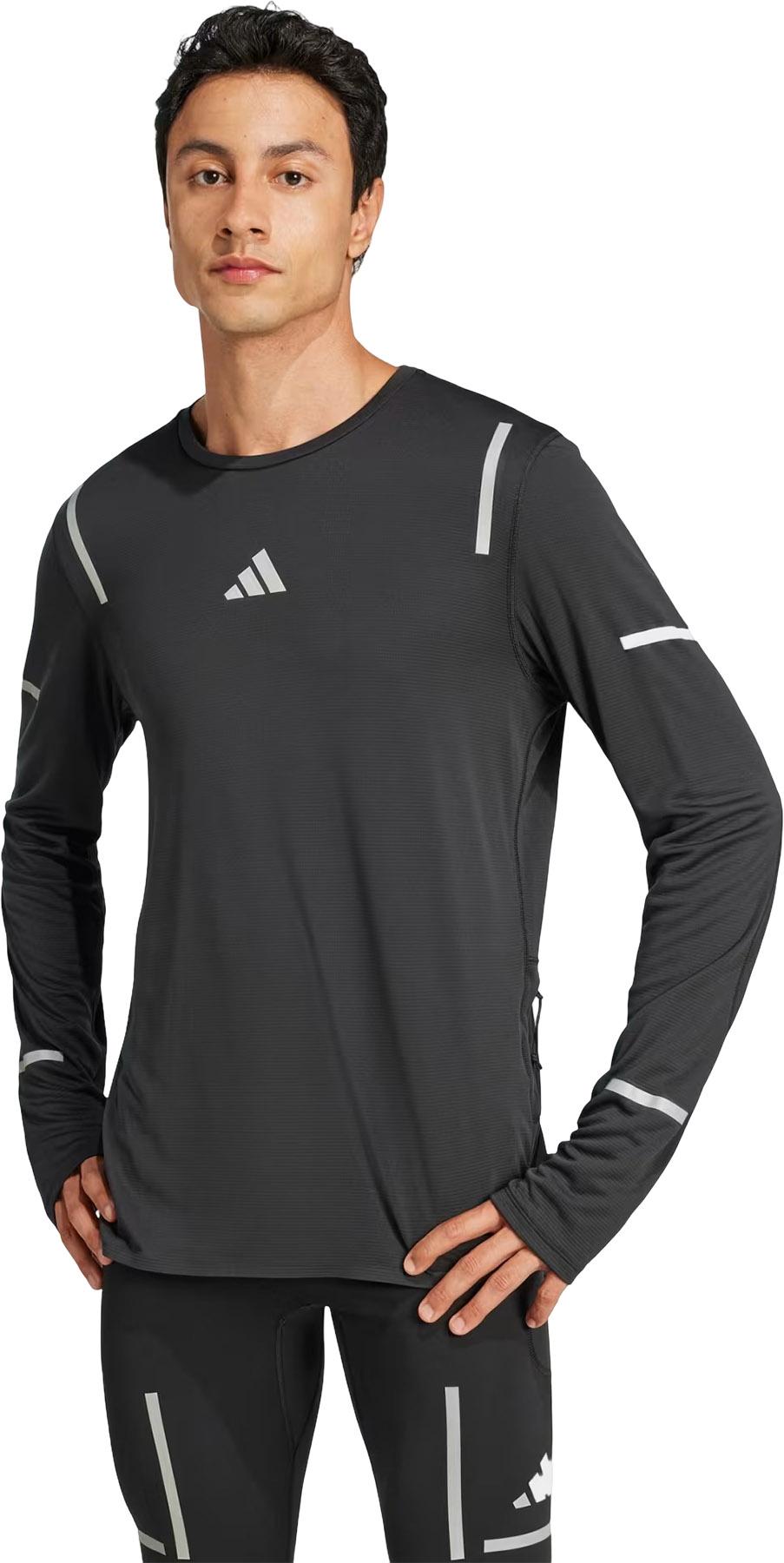 Product gallery image number 4 for product Ultimate Running Reflective Long Sleeve Running T-Shirt - Men's