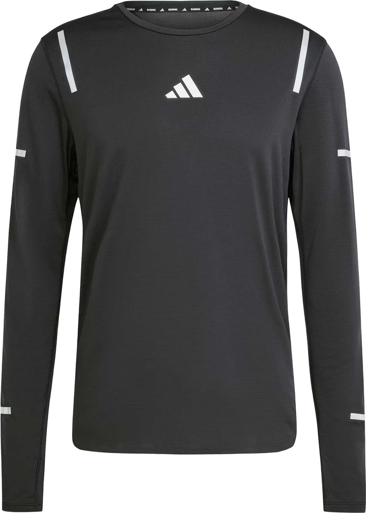 Product image for Ultimate Running Reflective Long Sleeve Running T-Shirt - Men's