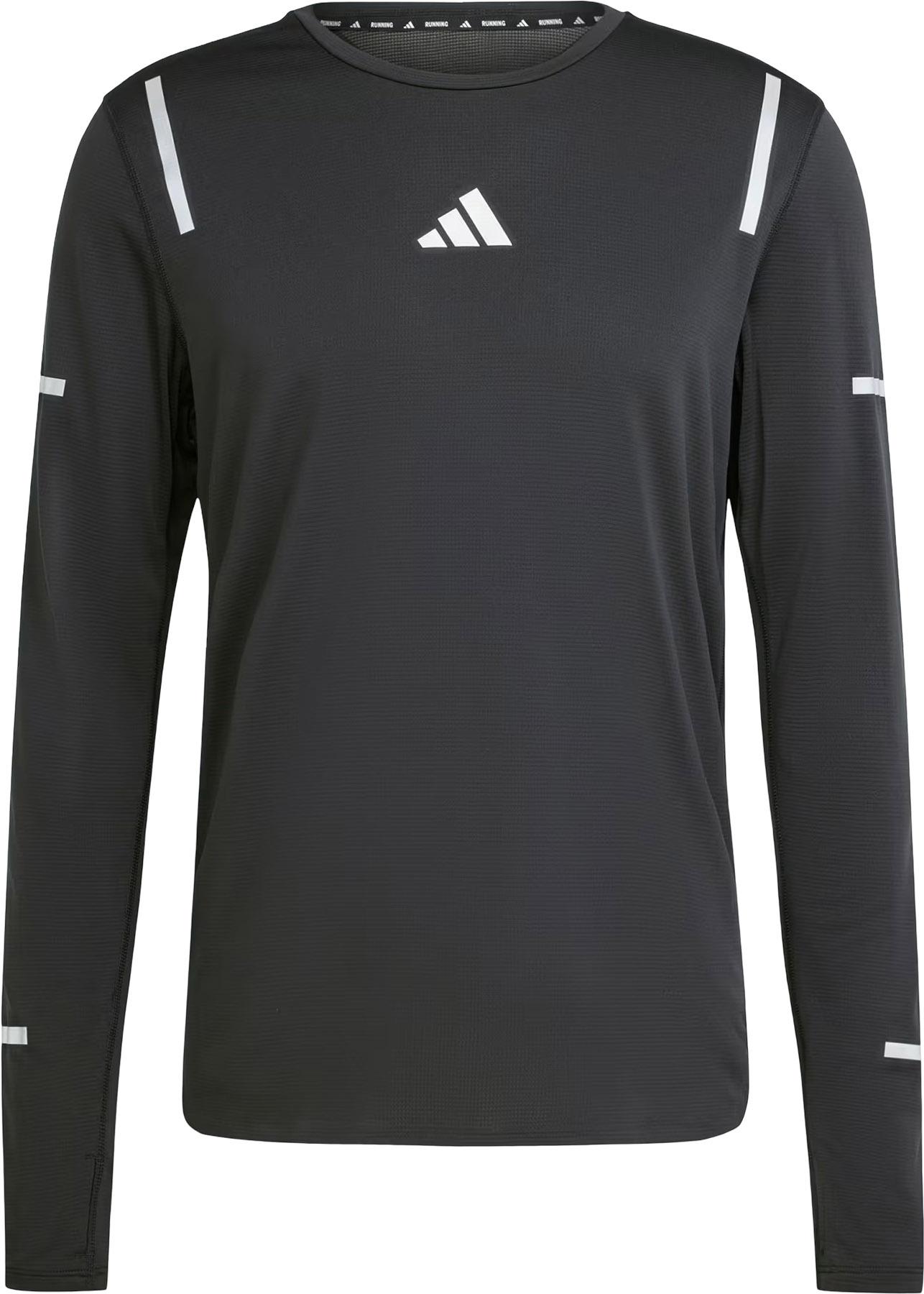 Product image for Ultimate Running Reflective Long Sleeve Running T-Shirt - Men's