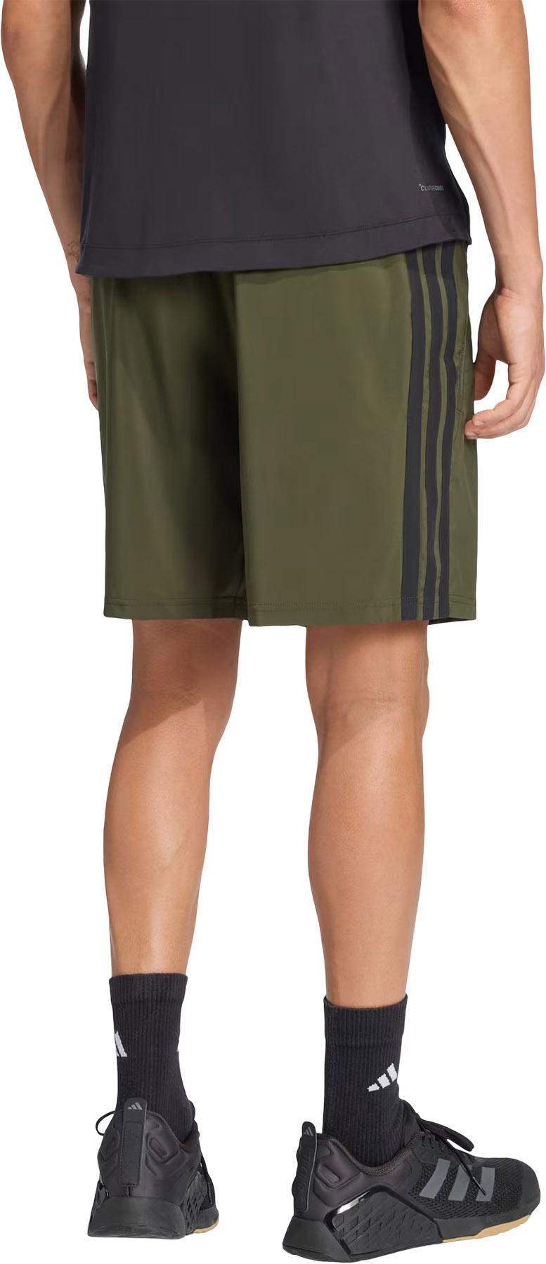 Product image for Essentials Training 3-Stripes Woven Shorts - Men's