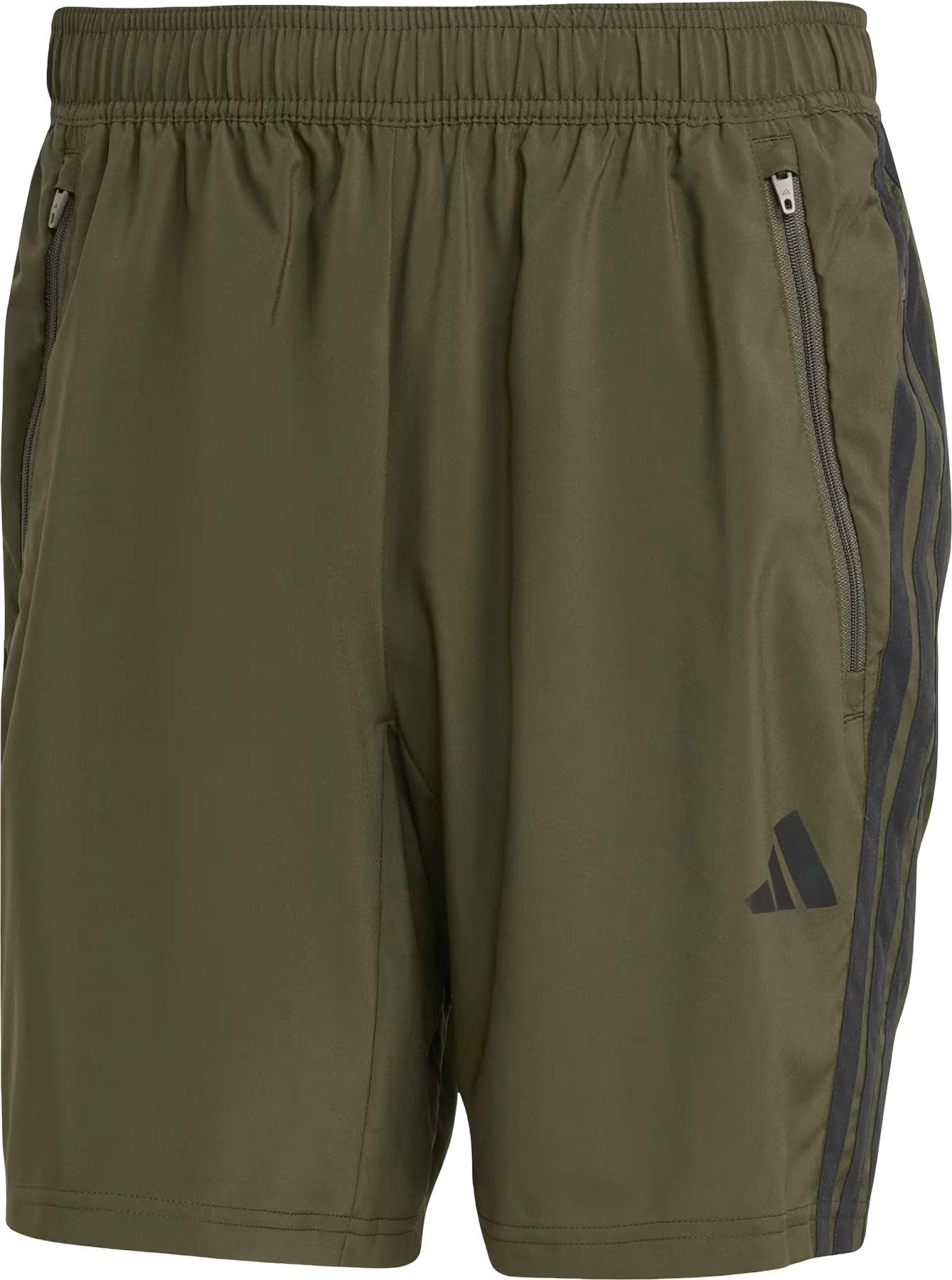 Product image for Essentials Training 3-Stripes Woven Shorts - Men's