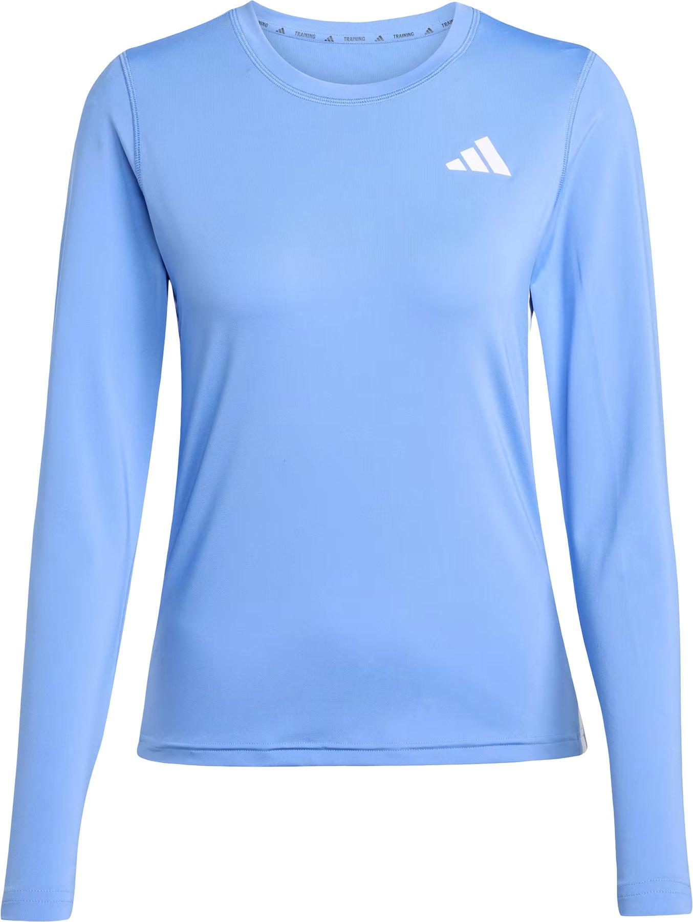 Product image for Workout Essentials 3-Stripes Long Sleeve T-Shirt - Women's