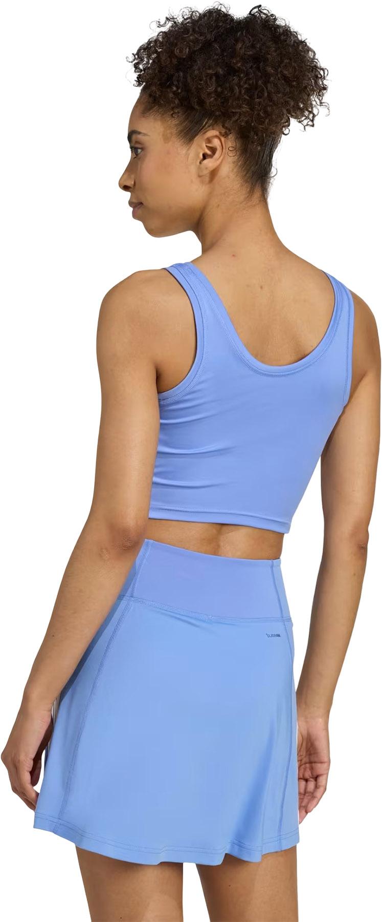 Product gallery image number 2 for product Train Essentials 3-Stripes Crop Tank Top - Women's