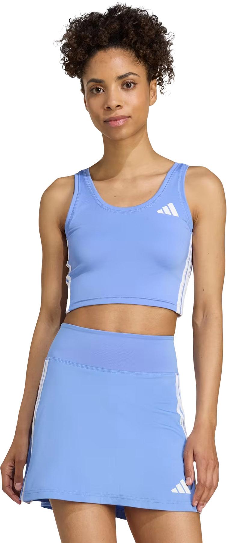 Product gallery image number 3 for product Train Essentials 3-Stripes Crop Tank Top - Women's