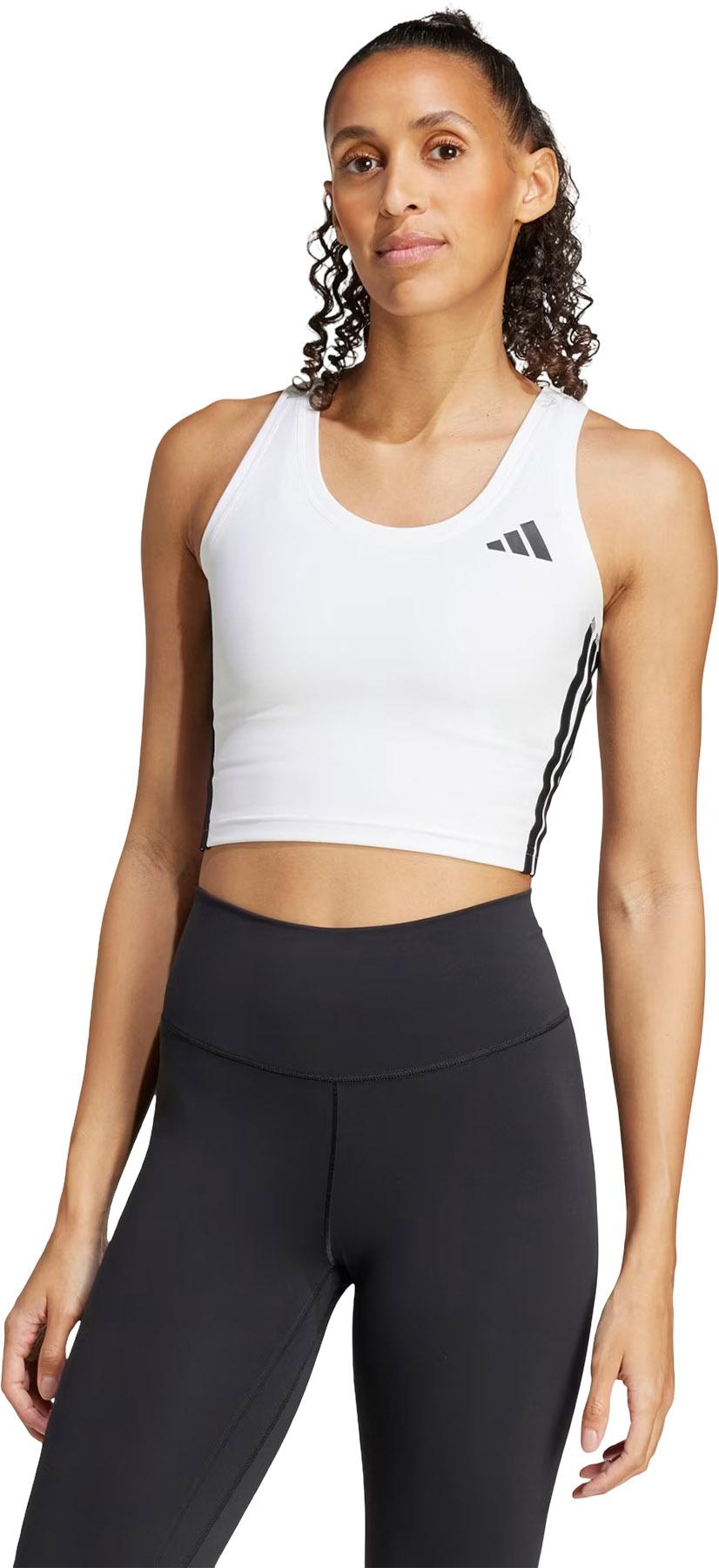Product gallery image number 3 for product Train Essentials 3-Stripes Crop Tank Top - Women's
