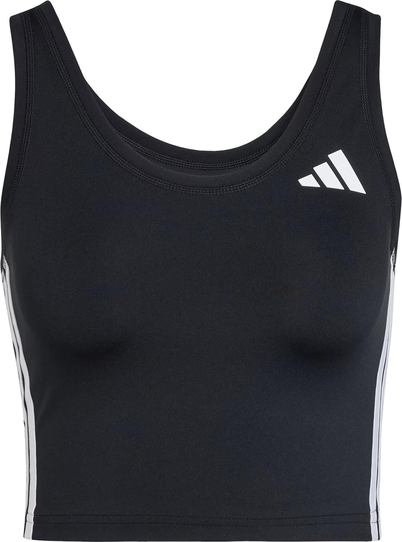 Product image for Train Essentials 3-Stripes Crop Tank Top - Women's