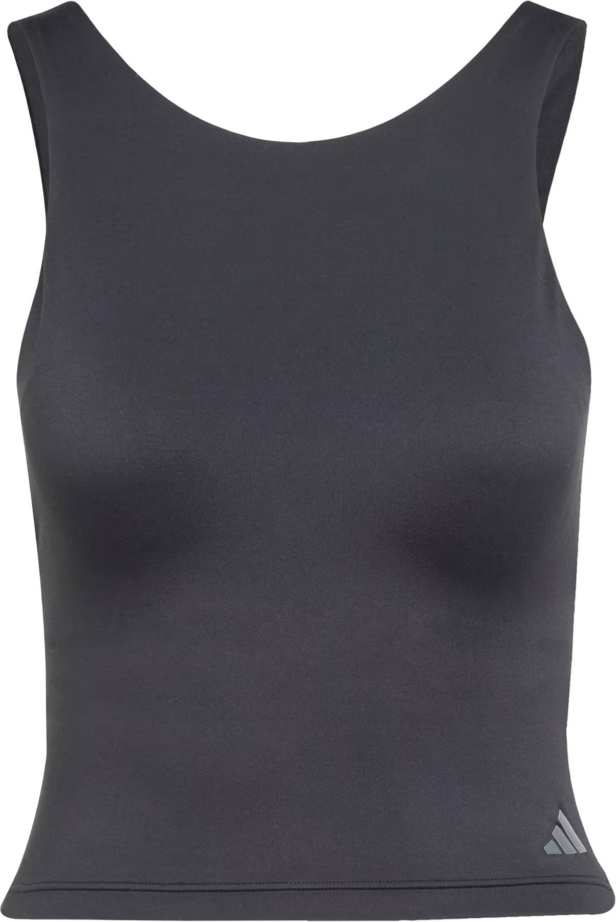 Product image for Yoga Crop Tank Top with Inner Shelf Bra - Women's