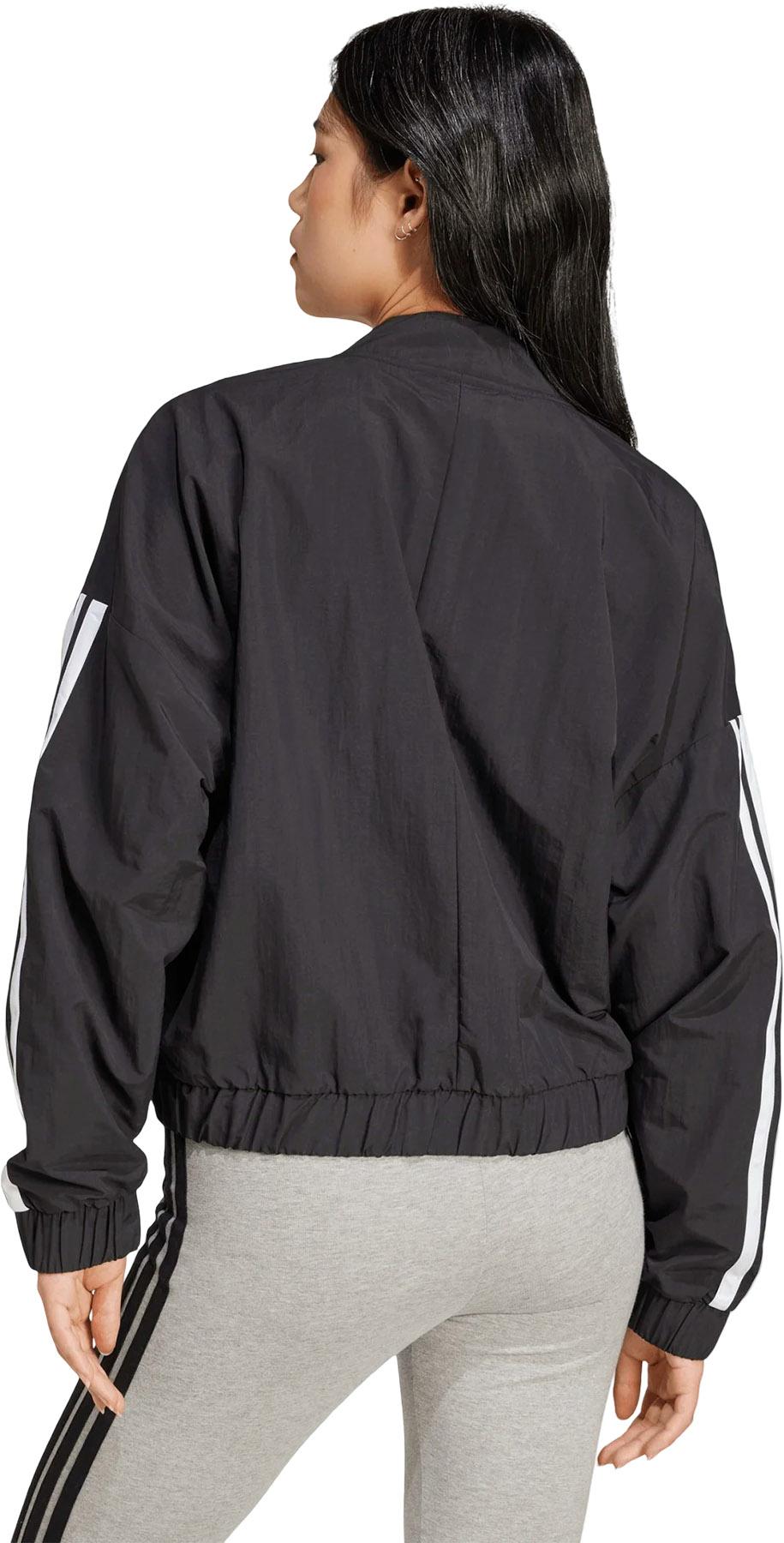 Product gallery image number 2 for product Essentials 3-Stripes Lifestyle Woven Bomber Jacket - Women's