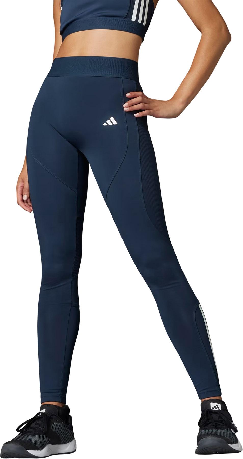 Product gallery image number 4 for product Hyperglam Full-Length Ribbed Leggings - Women's