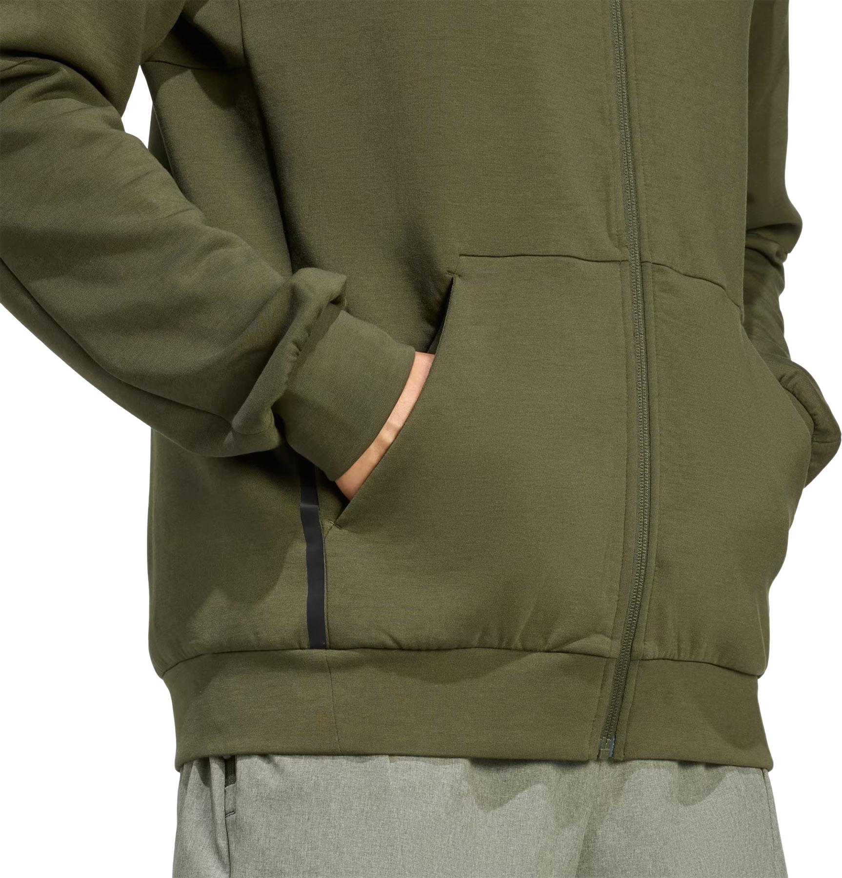 Numéro de l'image de la galerie de produits 2 pour le produit Manteau de survêtement à glissière pleine longueur Designed for Training - Homme