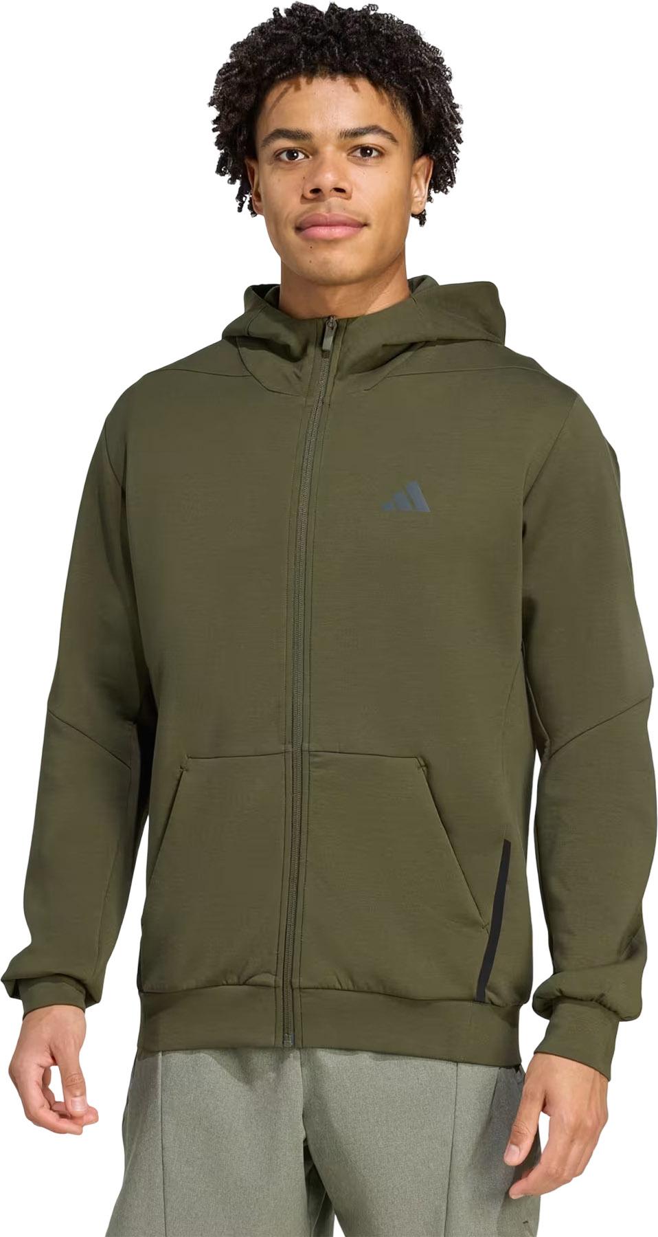 Numéro de l'image de la galerie de produits 3 pour le produit Manteau de survêtement à glissière pleine longueur Designed for Training - Homme